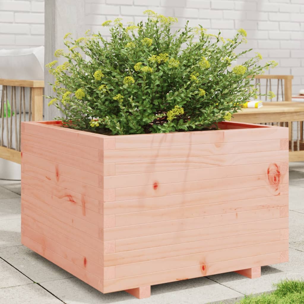 vidaXL Planter 70x70x49.5 cm Solid Douglas Fir