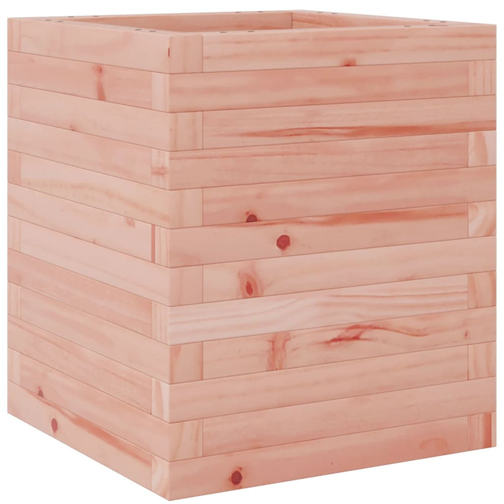 vidaXL Planter 40x40x46 cm Solid Douglas Fir