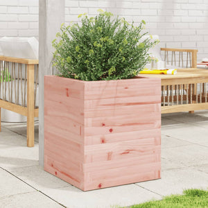 vidaXL Planter 40x40x46 cm Solid Douglas Fir