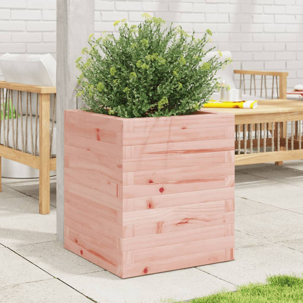 vidaXL Planter 40x40x46 cm Solid Douglas Fir