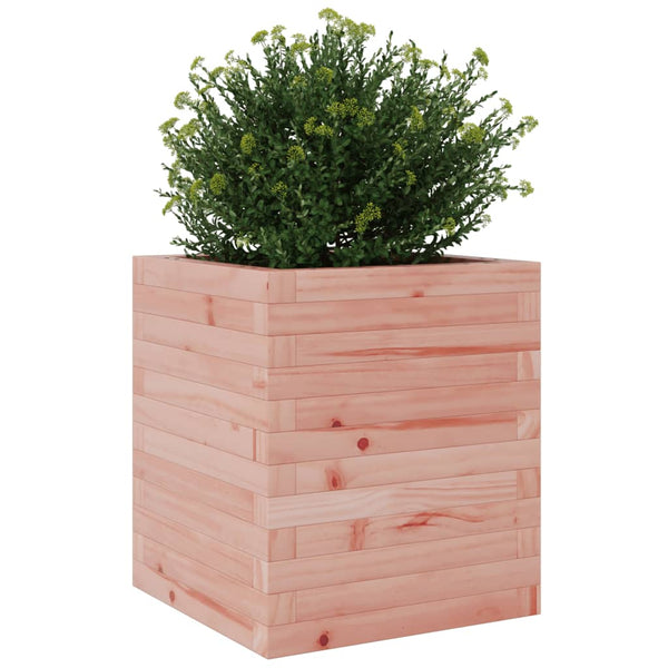 vidaXL Planter 40x40x46 cm Solid Douglas Fir