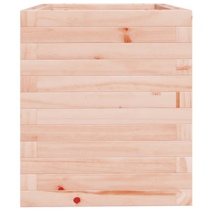vidaXL Planter 40x40x46 cm Solid Douglas Fir