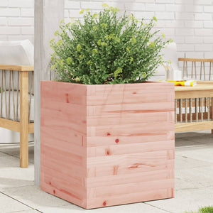 vidaXL Planter 40x40x46 cm Solid Douglas Fir