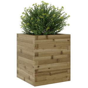 vidaXL Planter 40x40x46 cm Impregnated Pinewood