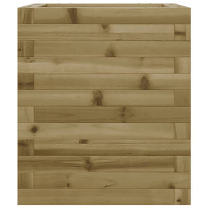 vidaXL Planter 40x40x46 cm Impregnated Pinewood