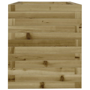 vidaXL Planter 40x40x46 cm Impregnated Pinewood