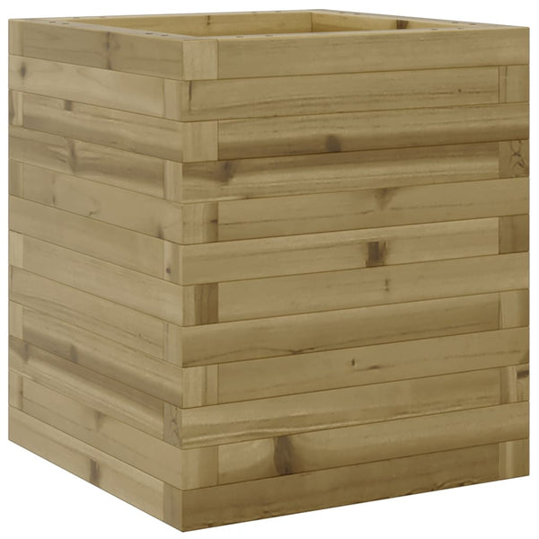 vidaXL Planter 40x40x46 cm Impregnated Pinewood