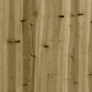 vidaXL Planter 40x40x46 cm Impregnated Pinewood