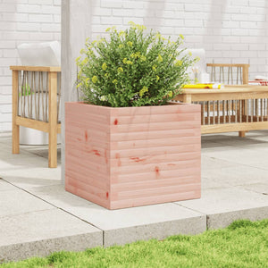 vidaXL Planter 50x50x46 cm Solid Douglas Fir