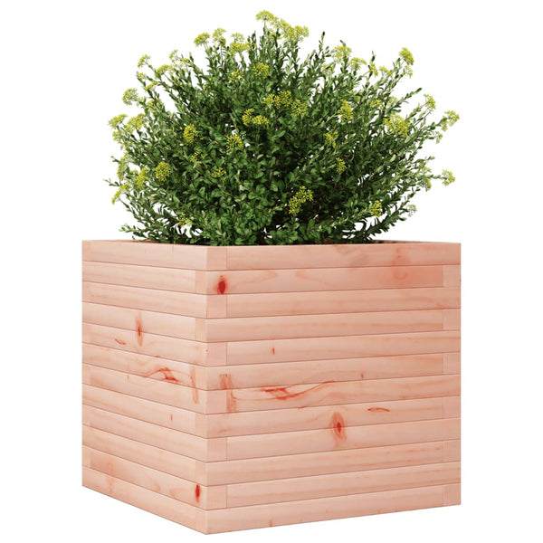 vidaXL Planter 50x50x46 cm Solid Douglas Fir