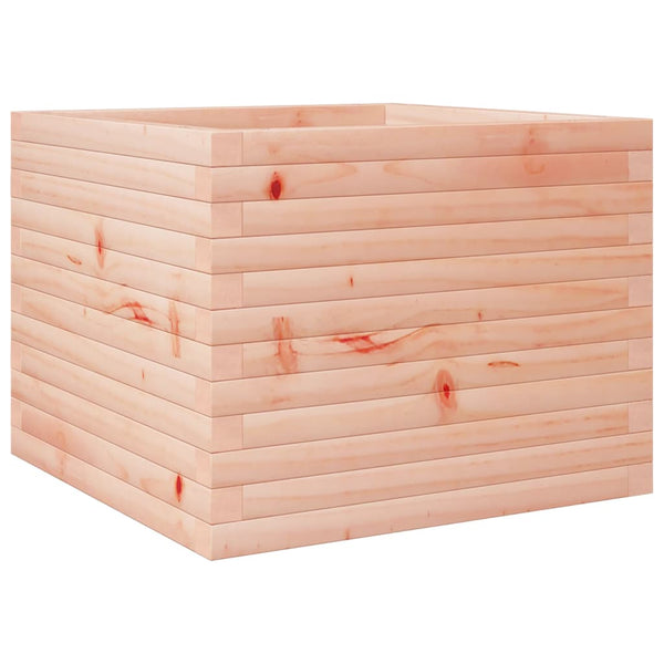 vidaXL Planter 60x60x46 cm Solid Douglas Fir
