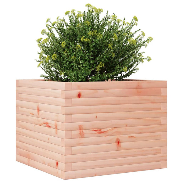 vidaXL Planter 60x60x46 cm Solid Douglas Fir