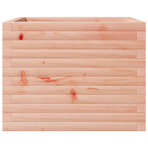 vidaXL Planter 60x60x46 cm Solid Douglas Fir