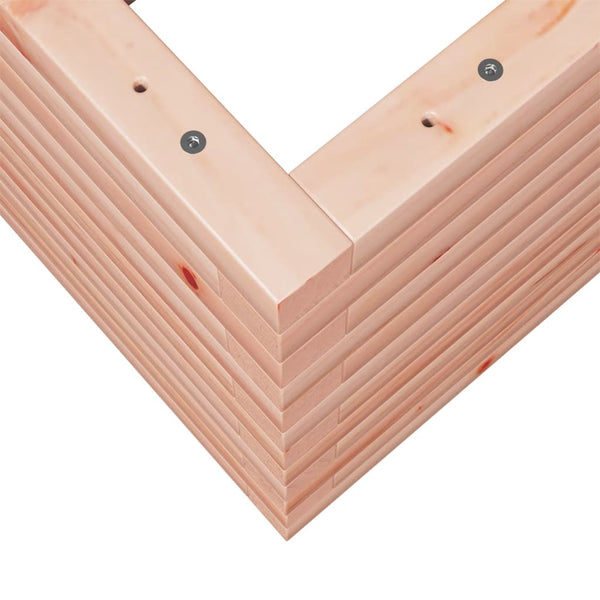 vidaXL Planter 60x60x46 cm Solid Douglas Fir