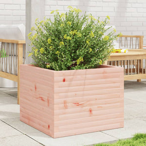vidaXL Planter 60x60x46 cm Solid Douglas Fir
