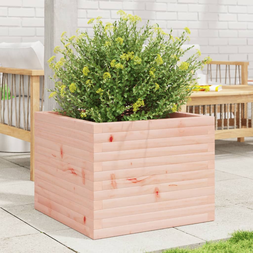 vidaXL Planter 60x60x46 cm Solid Douglas Fir