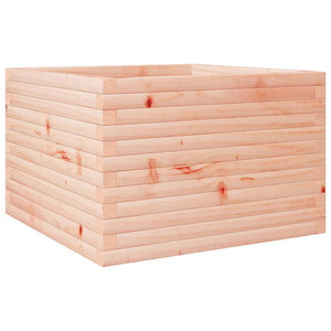 vidaXL Planter 70x70x46 cm Solid Douglas Fir