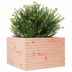vidaXL Planter 70x70x46 cm Solid Douglas Fir