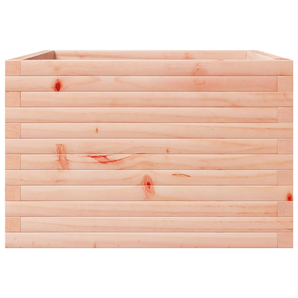 vidaXL Planter 70x70x46 cm Solid Douglas Fir