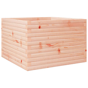 vidaXL Planter 70x70x46 cm Solid Douglas Fir