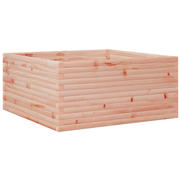 vidaXL Planter 100x100x46 cm Solid Douglas Fir