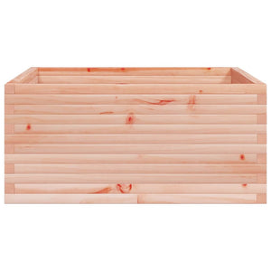 vidaXL Planter 100x100x46 cm Solid Douglas Fir