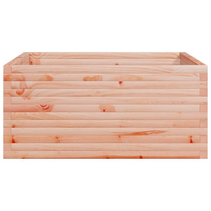 vidaXL Planter 100x100x46 cm Solid Douglas Fir