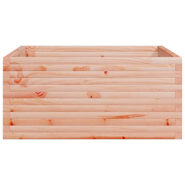vidaXL Planter 100x100x46 cm Solid Douglas Fir