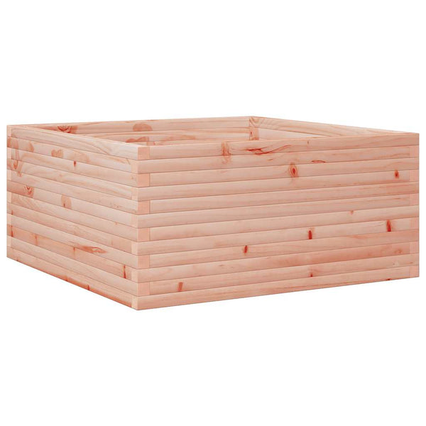 vidaXL Planter 100x100x46 cm Solid Douglas Fir