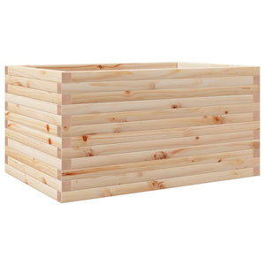 vidaXL Planter 90x60x46 cm Solid Pine Wood