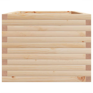 vidaXL Planter 90x60x46 cm Solid Pine Wood