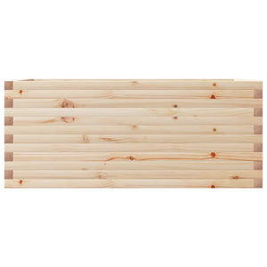 vidaXL Planter 110x60x46 cm Solid Pine Wood