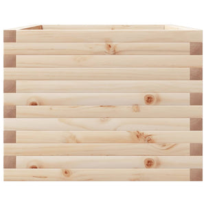 vidaXL Planter 110x60x46 cm Solid Pine Wood