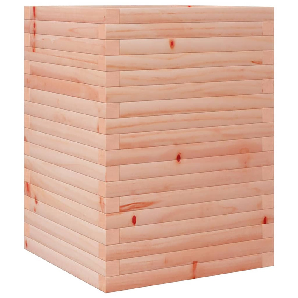 vidaXL Planter 50x50x68.5 cm Solid Douglas Fir