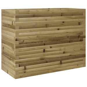 vidaXL Planter 90x40x68.5 cm Impregnated Pine Wood