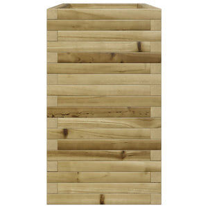vidaXL Planter 90x40x68.5 cm Impregnated Pine Wood