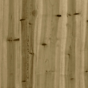 vidaXL Planter 90x40x68.5 cm Impregnated Pine Wood