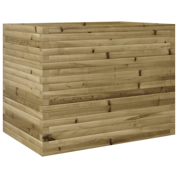 vidaXL Planter 90x60x68.5 cm Impregnated Pinewood