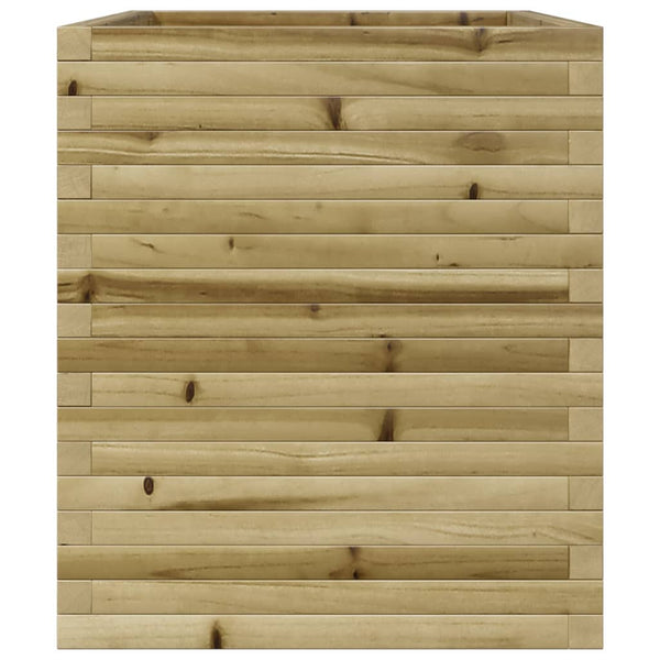 vidaXL Planter 90x60x68.5 cm Impregnated Pinewood