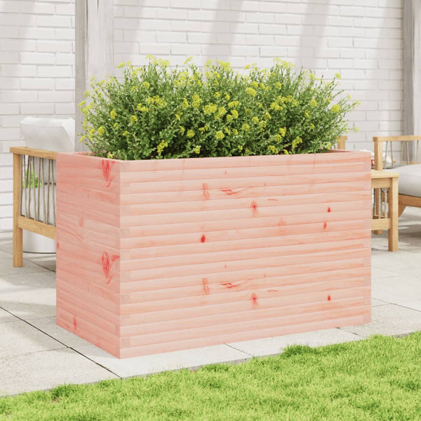 vidaXL Planter 110x60x68.5 cm Solid Douglas Fir Wood