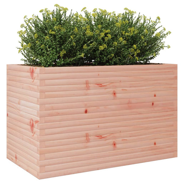 vidaXL Planter 110x60x68.5 cm Solid Douglas Fir Wood