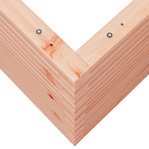 vidaXL Planter 110x60x68.5 cm Solid Douglas Fir Wood