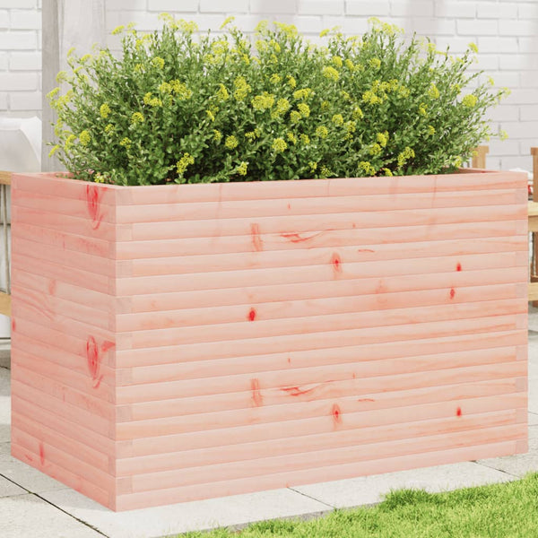 vidaXL Planter 110x60x68.5 cm Solid Douglas Fir Wood
