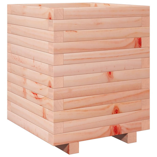 vidaXL Planter 40x40x49.5 cm Solid Douglas Fir