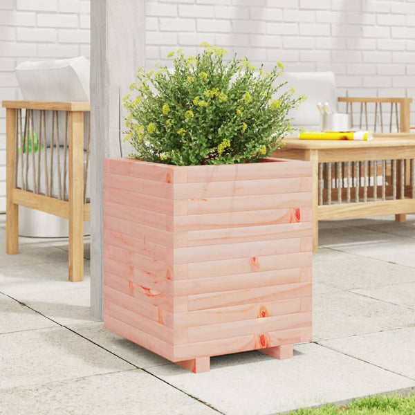 vidaXL Planter 40x40x49.5 cm Solid Douglas Fir