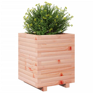 vidaXL Planter 40x40x49.5 cm Solid Douglas Fir
