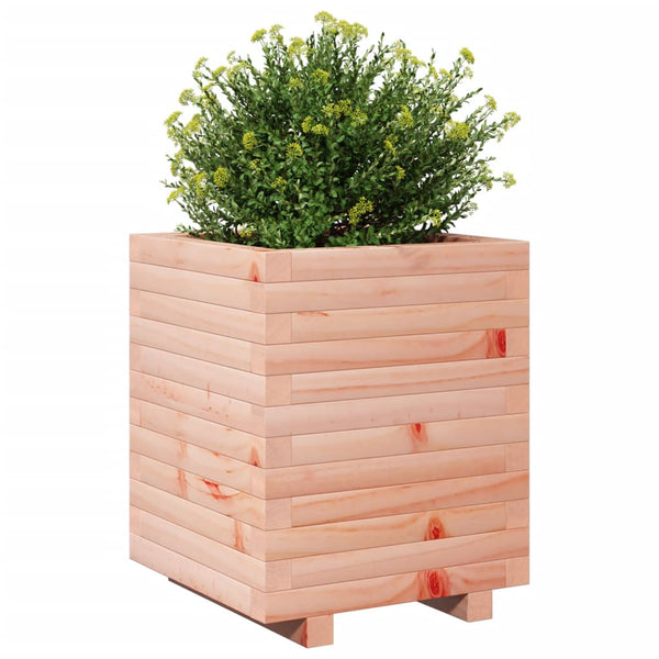 vidaXL Planter 40x40x49.5 cm Solid Douglas Fir