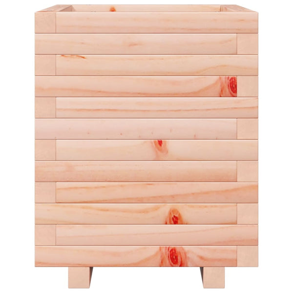 vidaXL Planter 40x40x49.5 cm Solid Douglas Fir