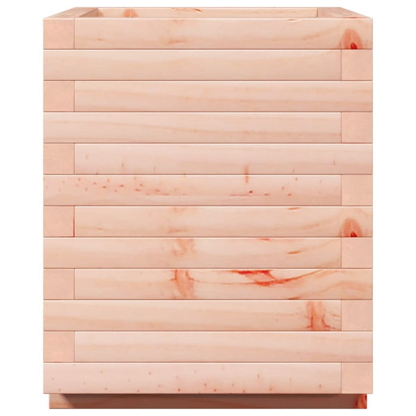 vidaXL Planter 40x40x49.5 cm Solid Douglas Fir