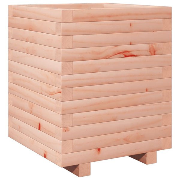vidaXL Planter 40x40x49.5 cm Solid Douglas Fir